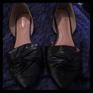 Black Lane Bryant Flats